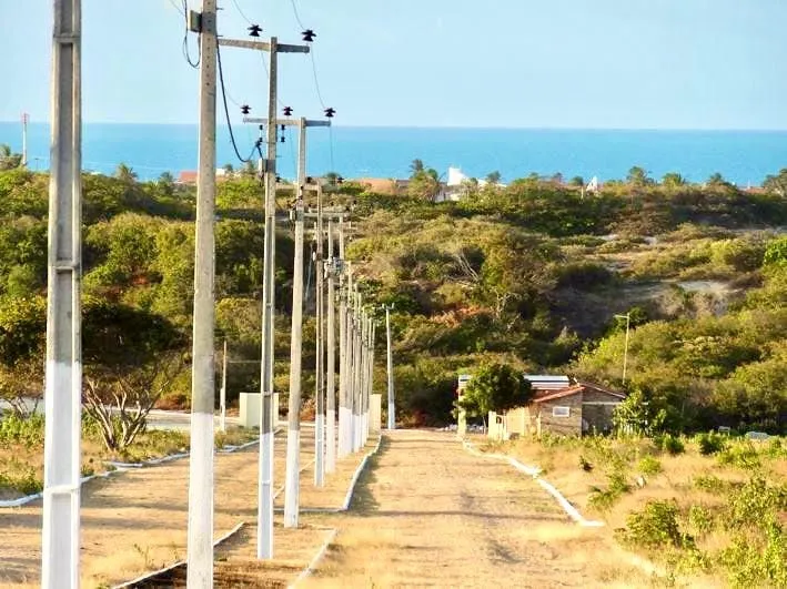 Lotes em condomínio fechado próximo à praia na Caponga - Ce
