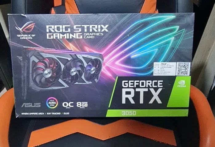 Nvidia Asus ROG Strix RTX 3050 8GB