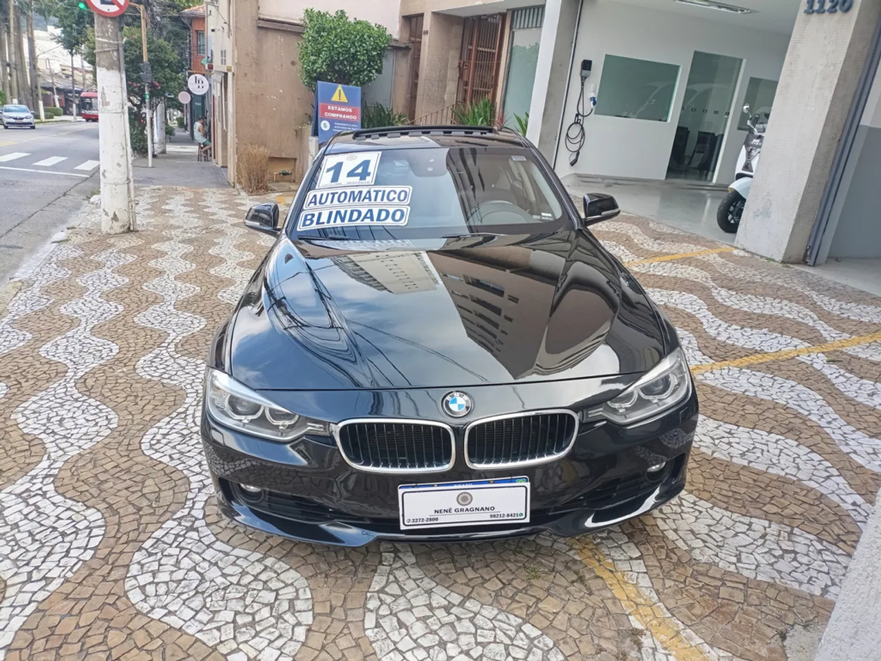 BMW 328i 2014 2.0 Sport Gp Gasolina Automático