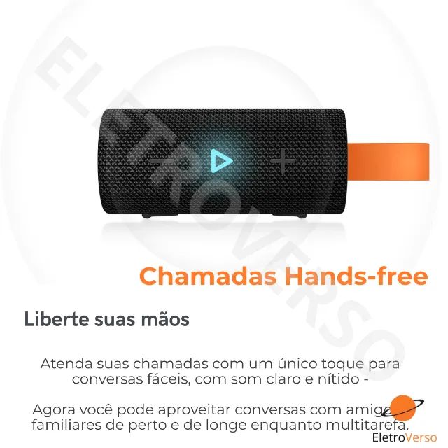 Caixa de Som Xiaomi Sound Pocket - Original e Lacrado com Garantia - Foto 5