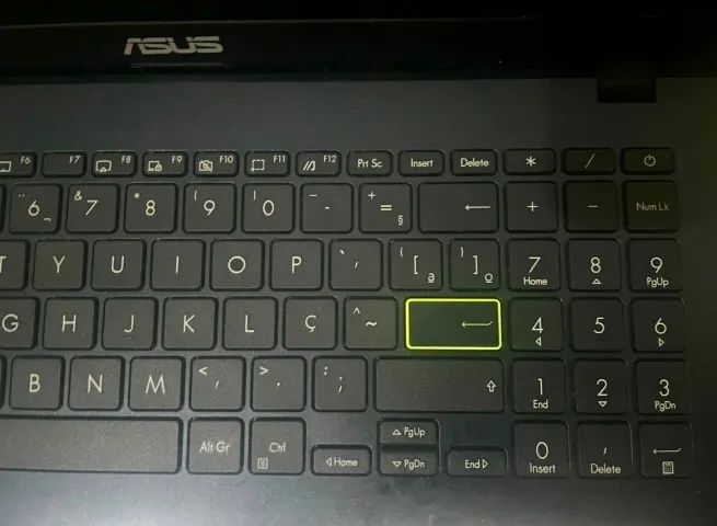 Notebook Asus E510 Muito Novo - Bom Pra Estudo, Filmes e Internet - Foto 5