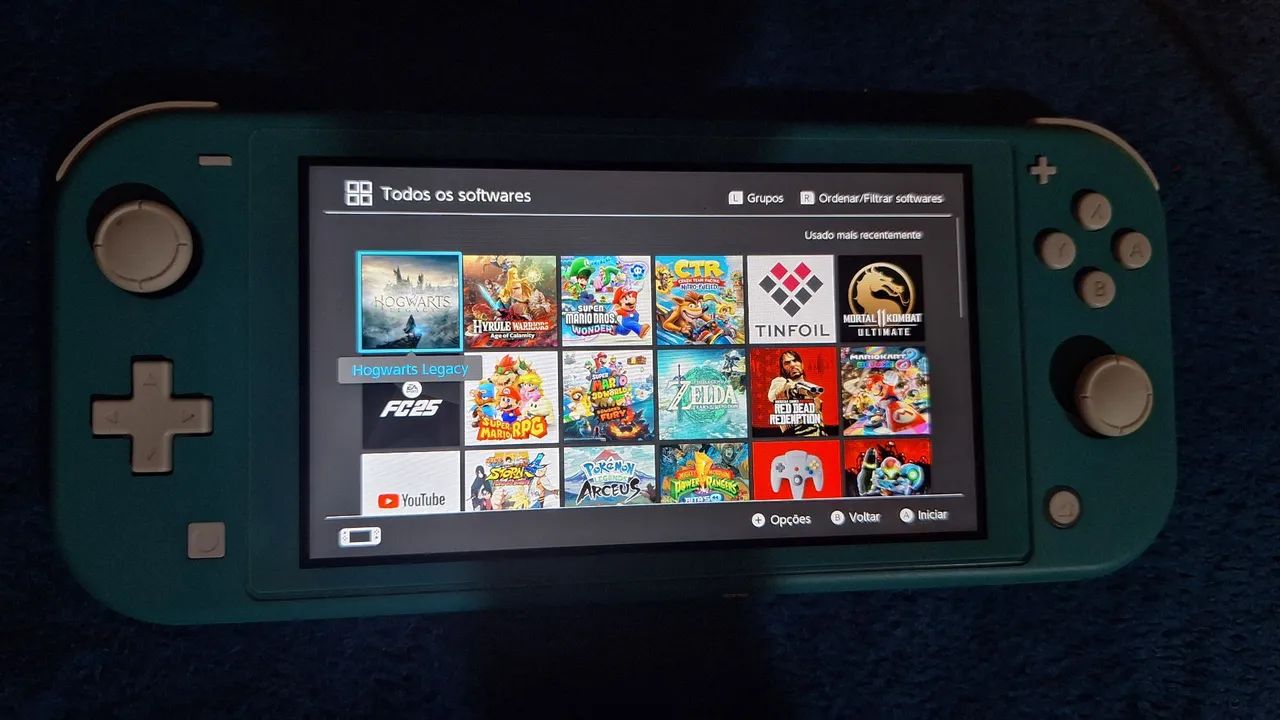 Nintendo Switch Lite 512GB - Foto 4