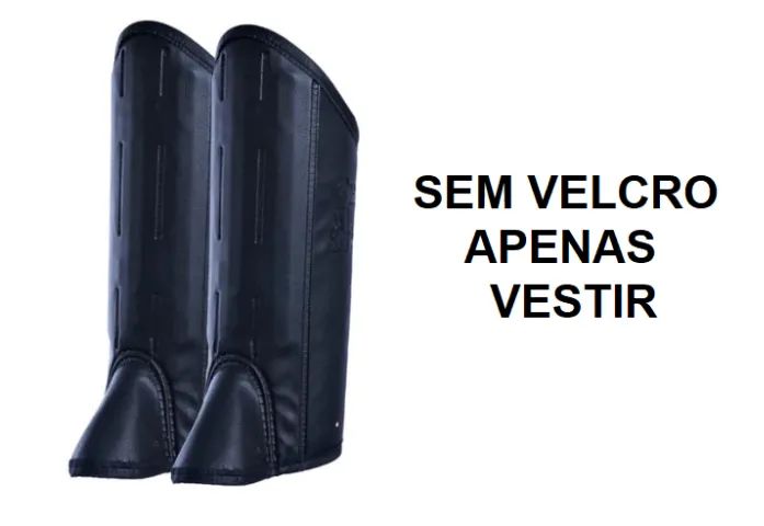 Protetor De Pernas Para Trabalho Com Roçadeira na Promoção - Foto 2
