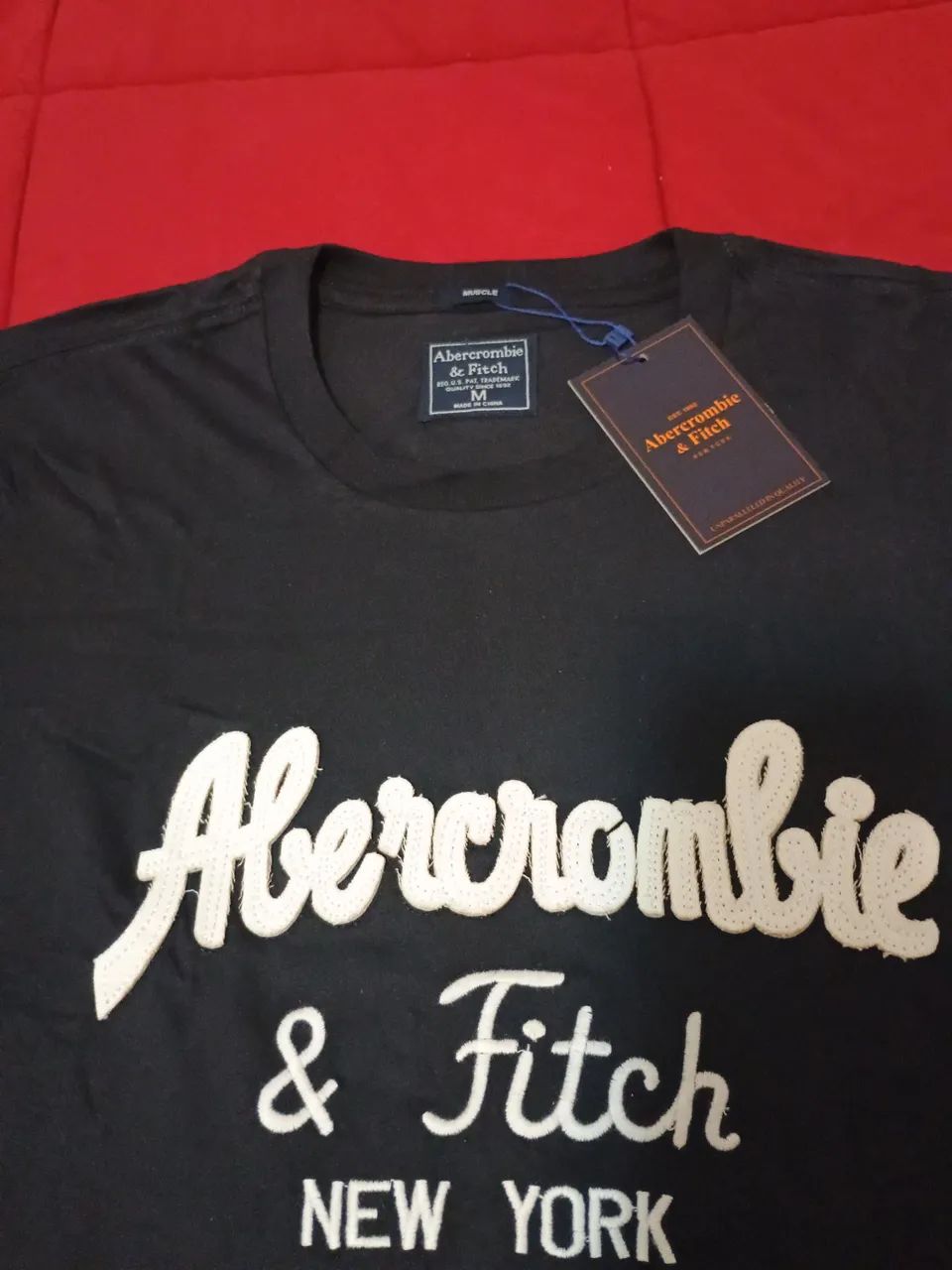 Camiseta Abercrombie Premium Masc M - Foto 2