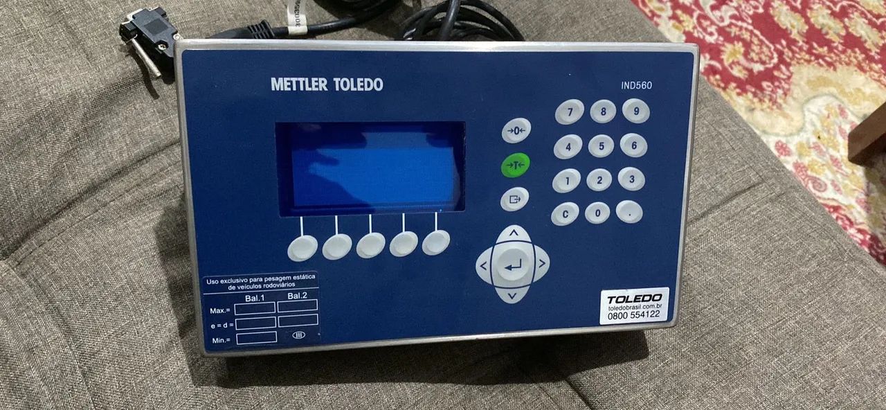 Módulo De Pesagem Balança Mettler Toledo Ind560