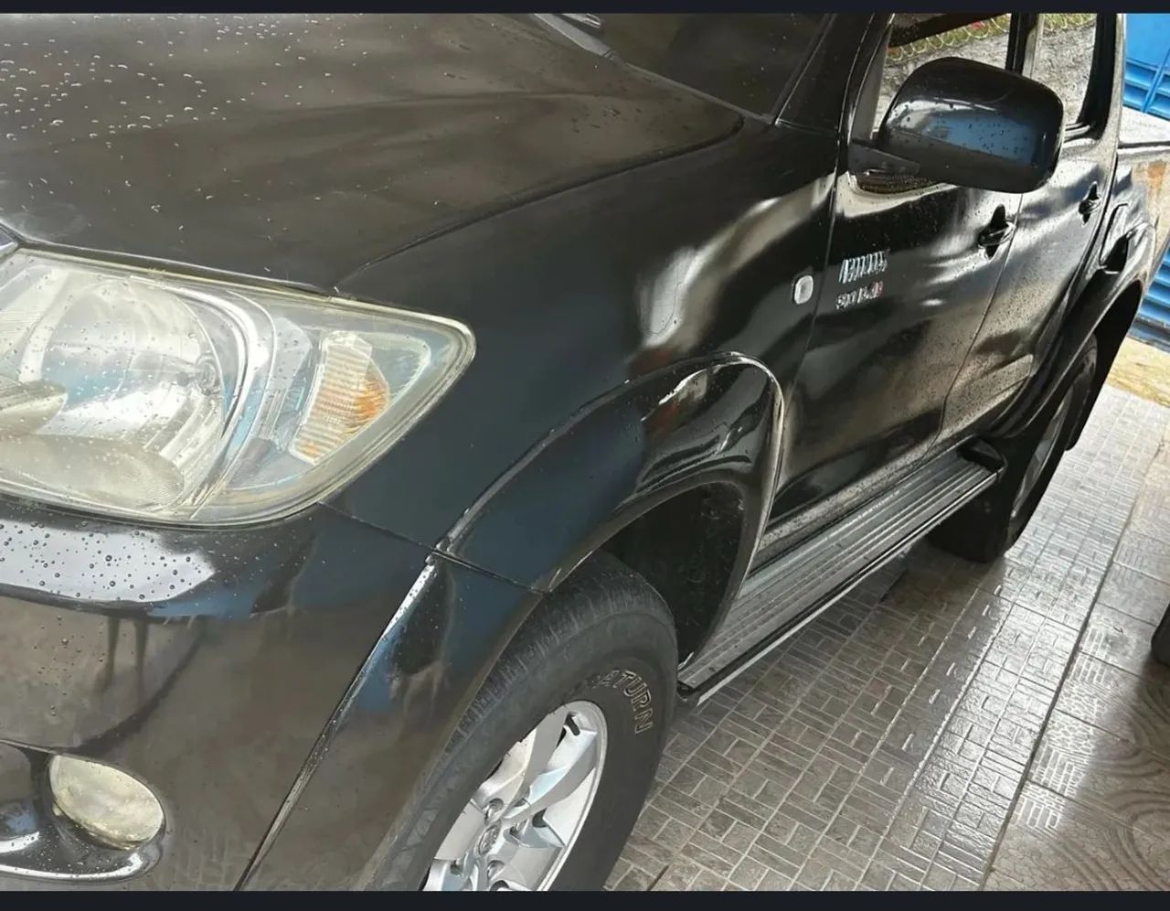 Vende-se Hilux Diesel,  aut. CD 4x4, SRV, 07/08 doc em dia - Foto 2