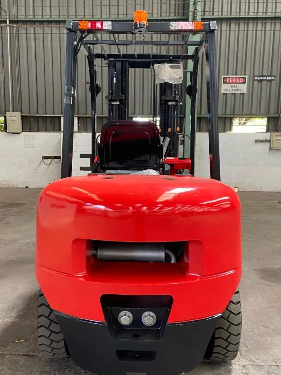 Empilhadeira, Nova, Diesel, 3,6ton, Triplex 4,80m - Foto 6
