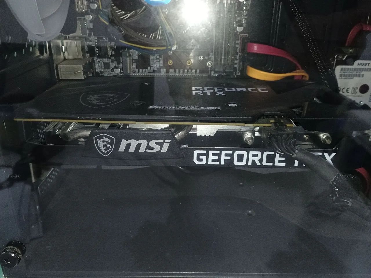 Placa de Vídeo GeForce RTX 3060 8GB GDDR6 MSI - Foto 4
