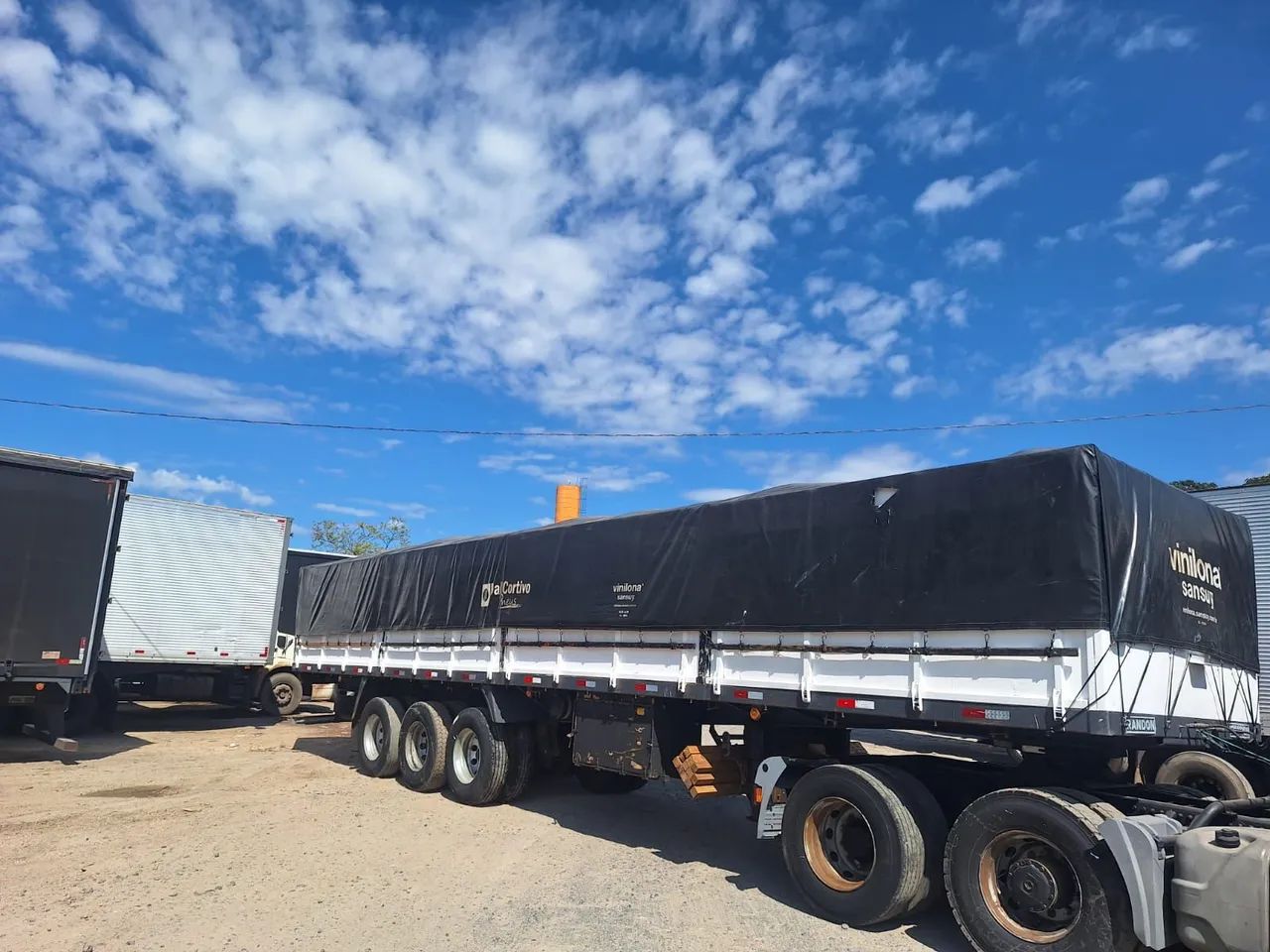 carreta graneleira toco roda a disco oferta 