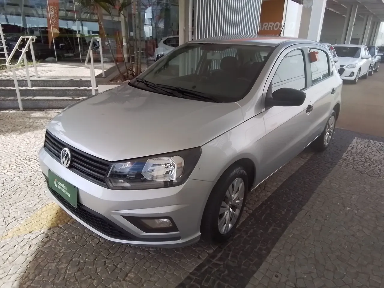 Volkswagen Gol 2022 1.6 msi totalflex 4p manual