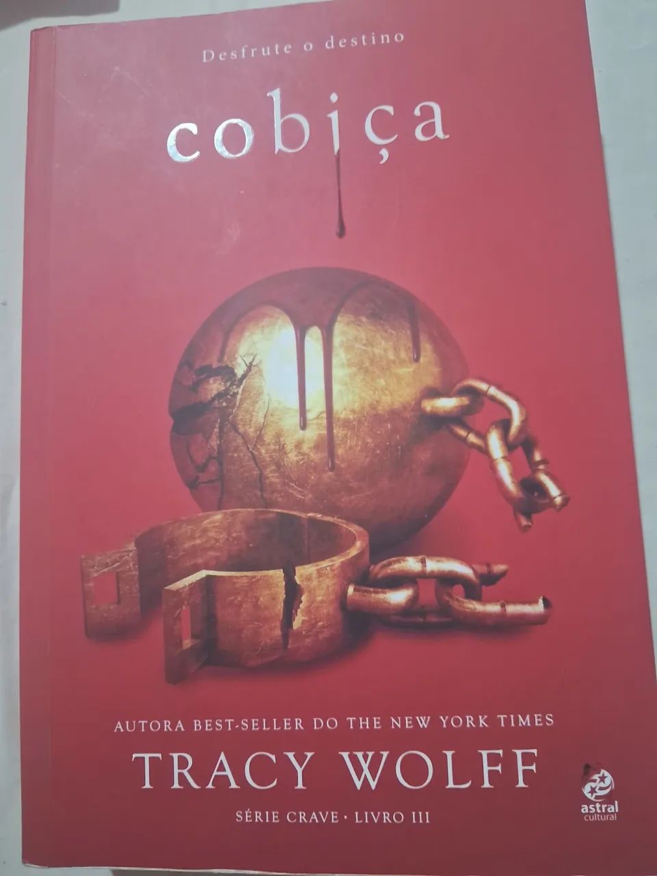 Série crave- Tracy Wolff - Foto 3