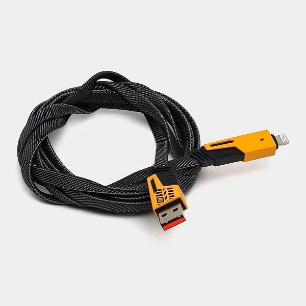 Cabo Carregador Para iPhone e Android Tipo C Super Turbo 65W com 1.2 Metros - Oberon  - Foto 6