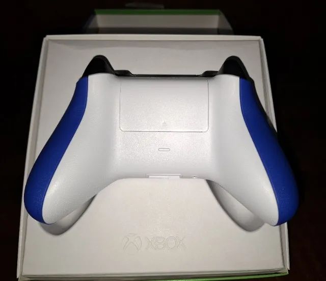 Controle Novo Original Xbox One Series S/X Azul Caixa - Foto 2