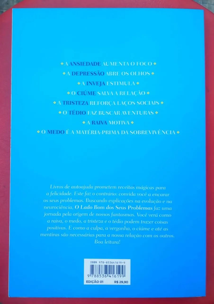 Livro O lado bom dos seus problemas - Foto 2