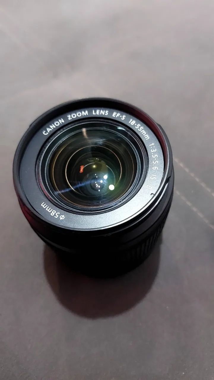 Lente Canon 18-55mm  - Foto 3