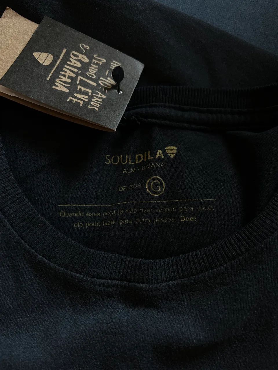 Camiseta Soul Dila - cabra da peste NOVA - Foto 4