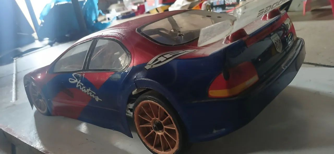 Rara bolha de automodelo do crysler stratus unica no OLX - Foto 2