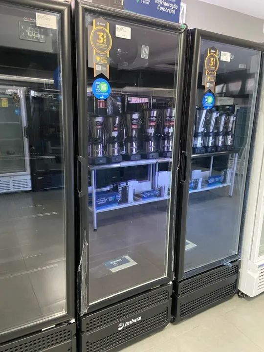VRS-13 FB REFRIGERADA VISA COOLER FULL BLACK - IMBERA  - Foto 3