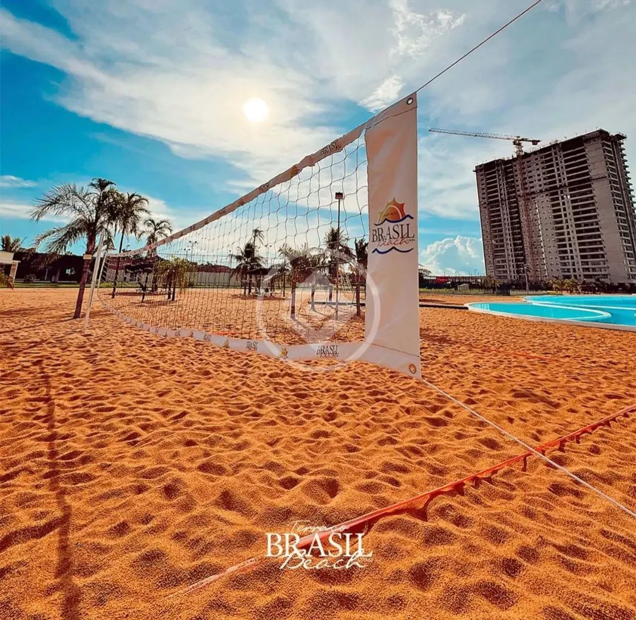 Apartamento Brasil Beach 3 quartos novo na planta Area de lazer completa praia artificial  - Foto 2