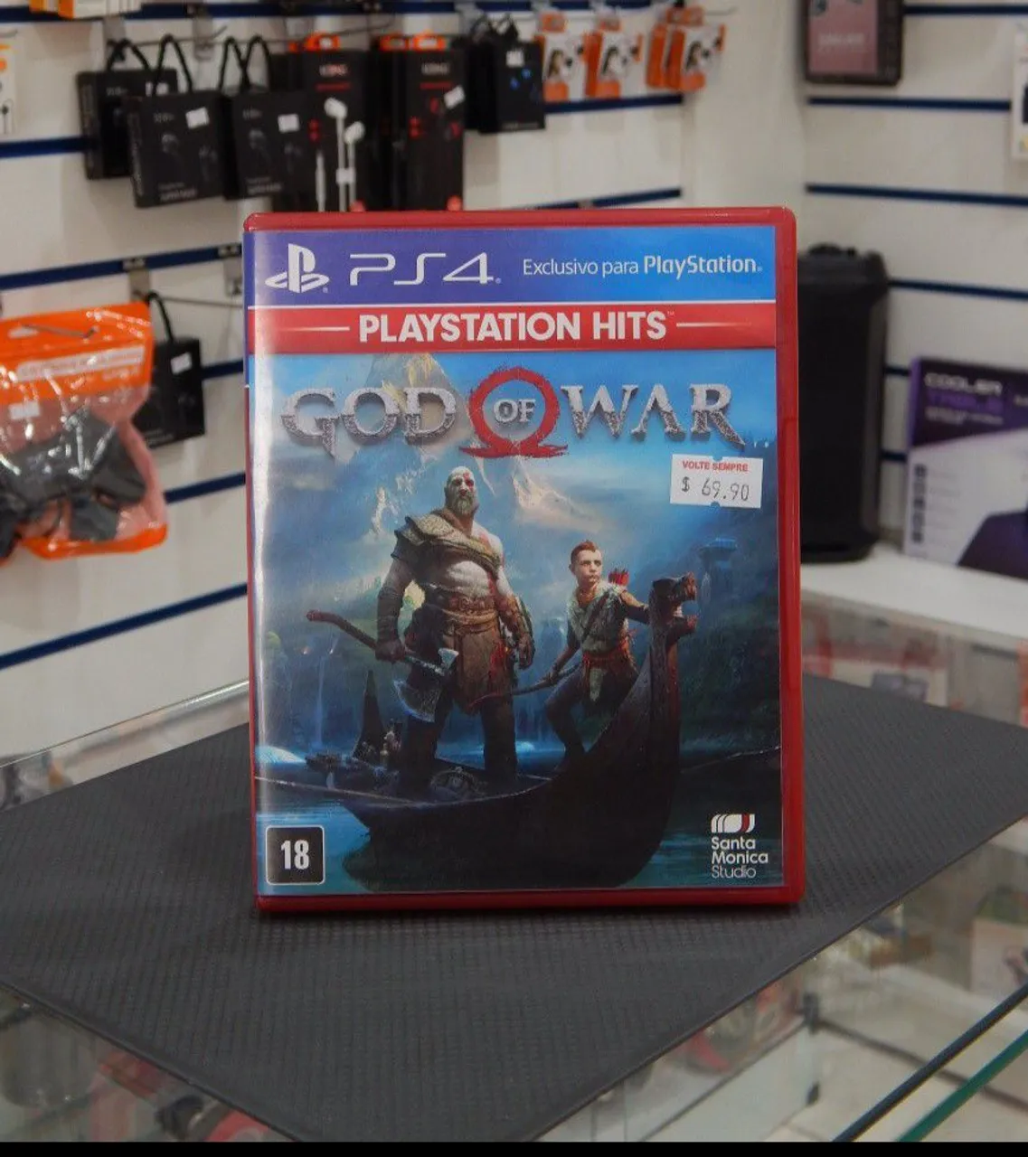 Jogo God of War PlayStation 4 Seminovo