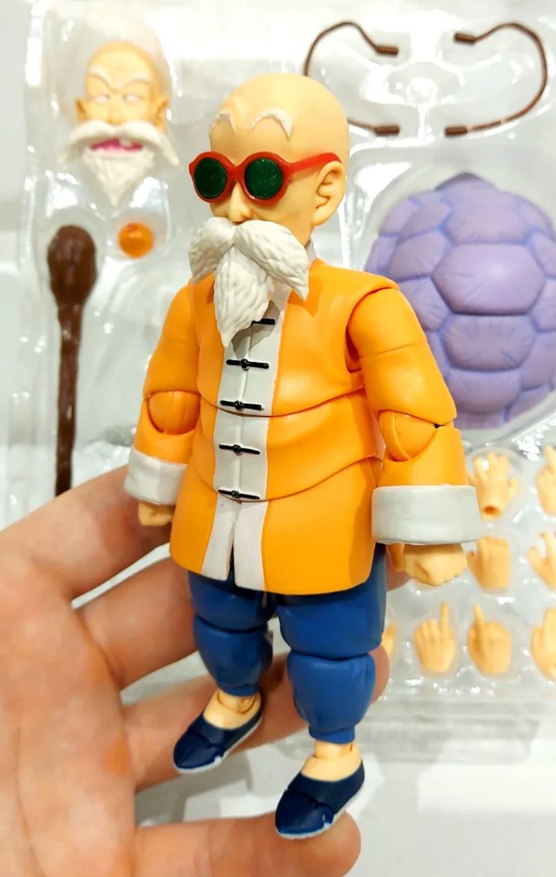 Bandai Sh Figuarts Dragon Ball - Mestre Kame (kame-senin