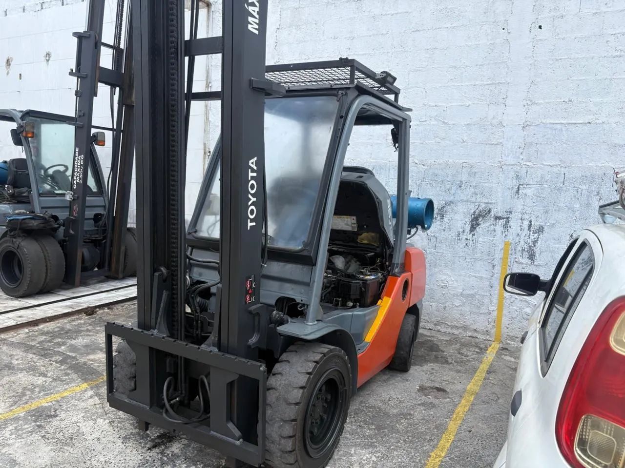 Empilhadeira 64304558796673121