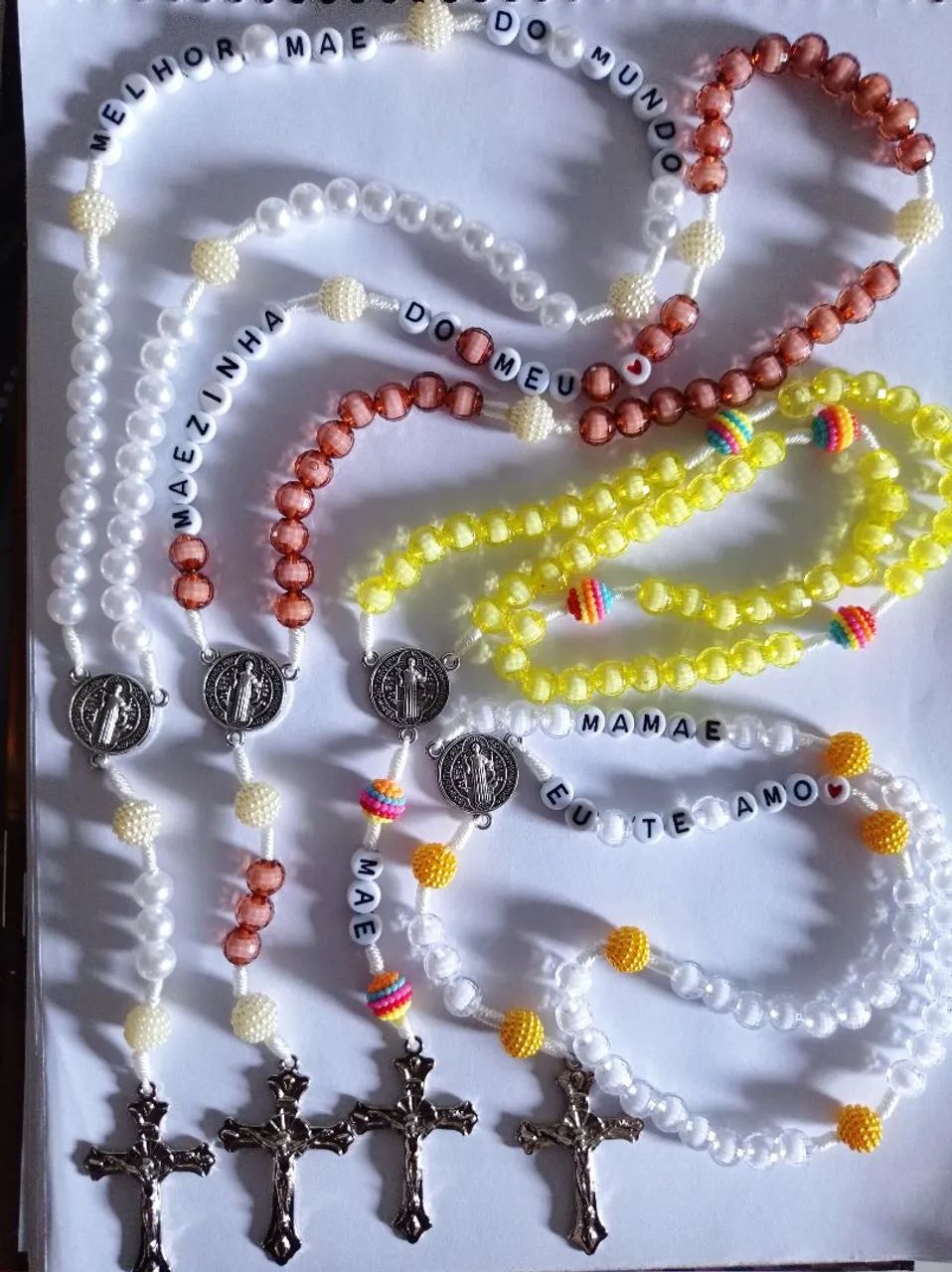 Terços personalizados e artigos religiosos personalizados