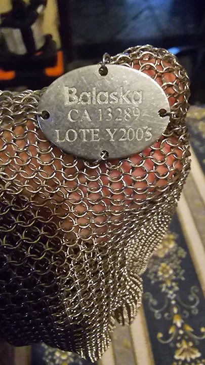 Luva de aço  - Foto 3