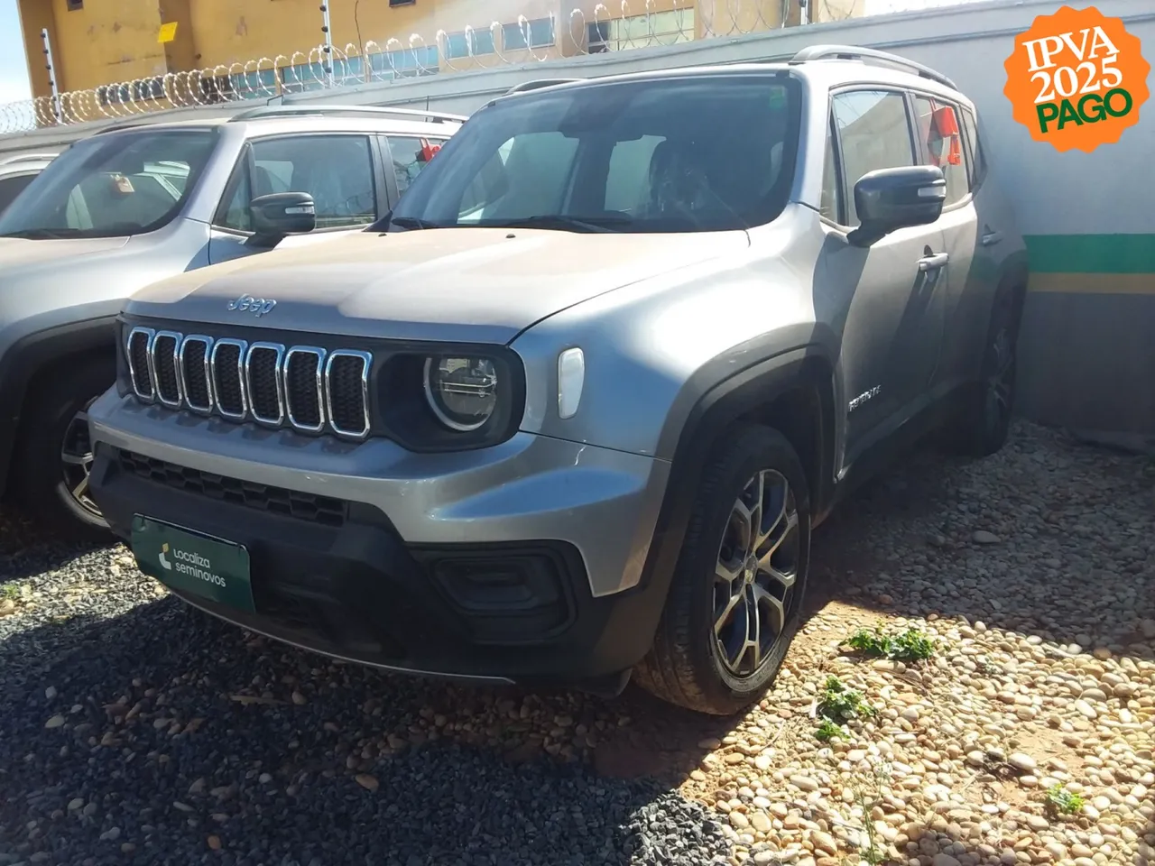 Jeep Renegade 2022 1.3 t270 turbo flex longitude at6