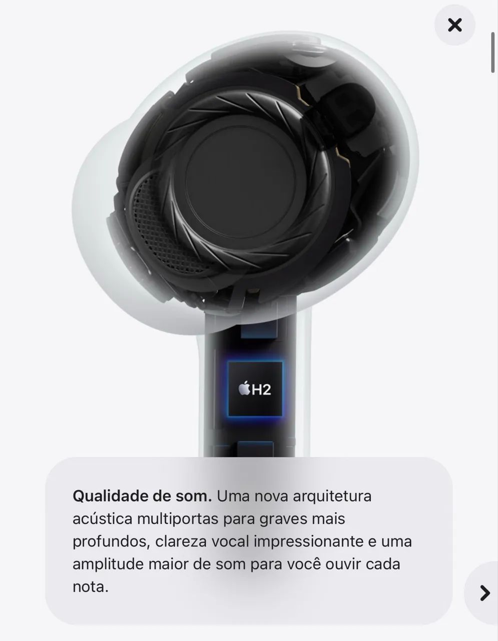 AirPods Pro 3 - LANÇAMENTO  - Foto 5