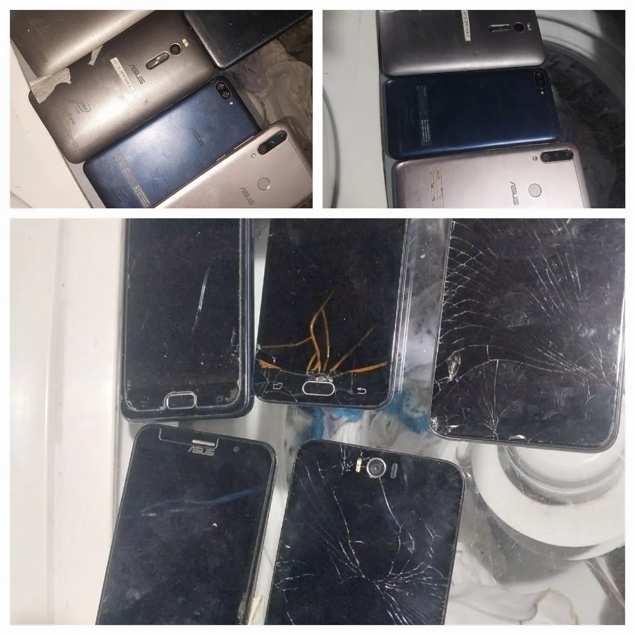 Peças de celulares Asus - Diversos modelos - Foto 3