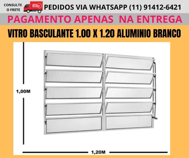 vitro Branco Código 5vmb- aluminio