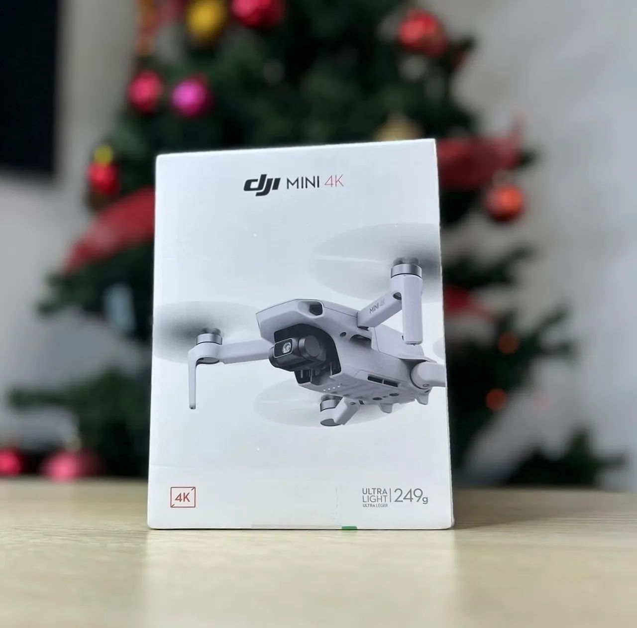 Drone Dji Mini 4K Novo Lacrado 