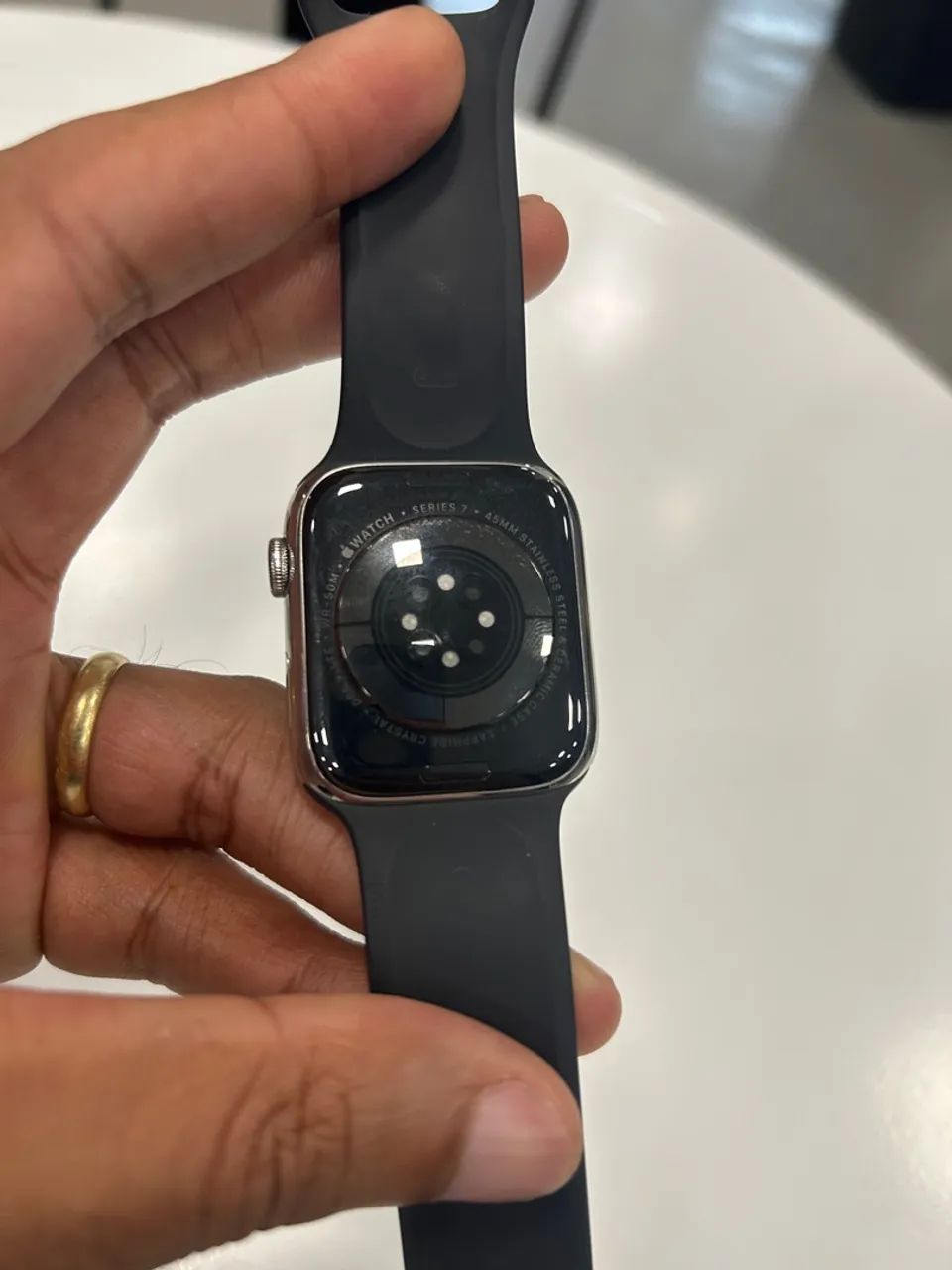Apple Watch séries 7 45mm GPS + Celular  - Foto 3