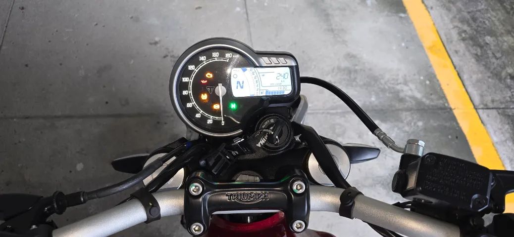 Triumph Speed 400x 2024/24 - Com IPVA 25 Quitado e Estado de 0km! - Foto 5