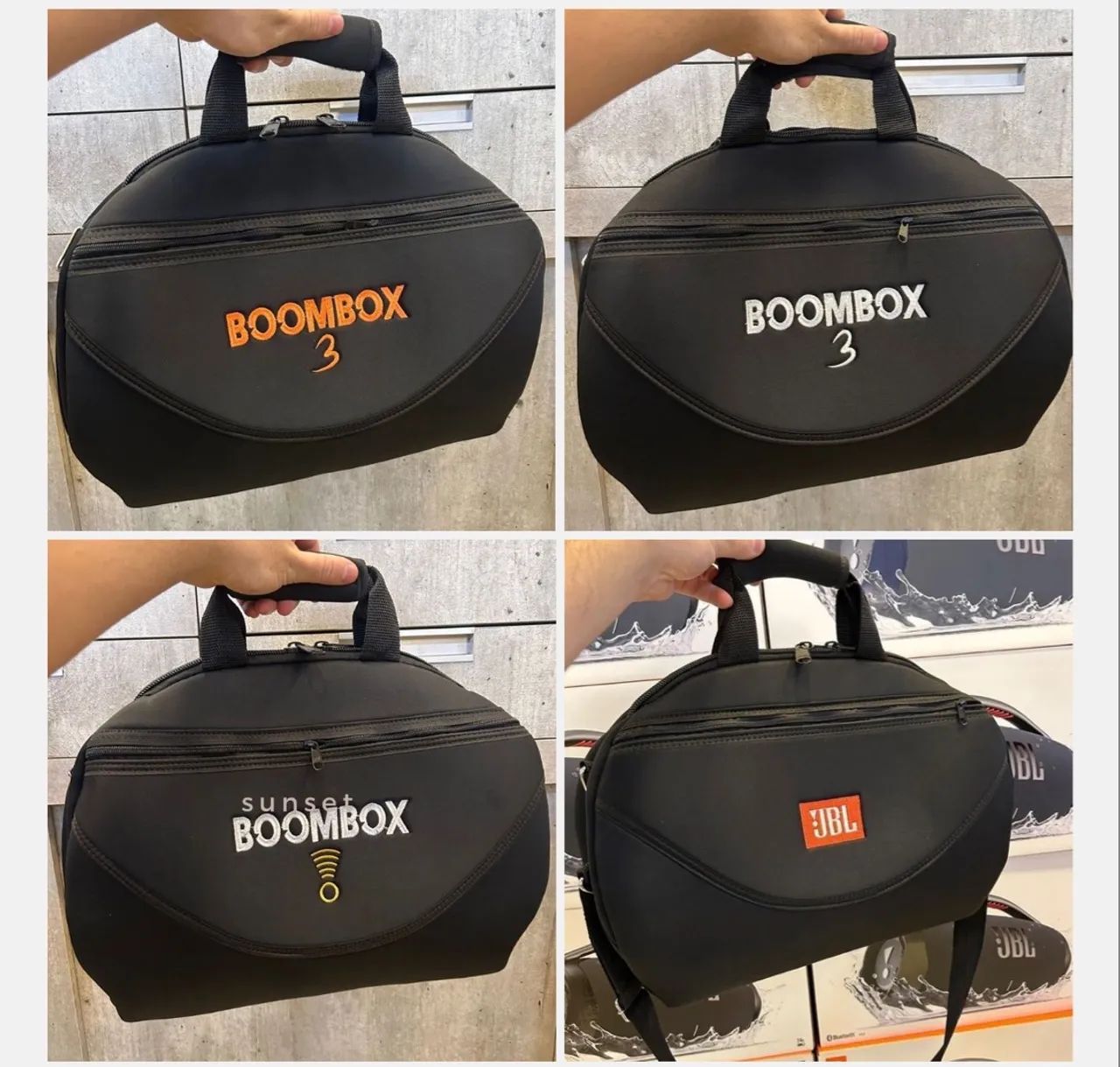 Bolsa De Som Boombox 3 e 2 