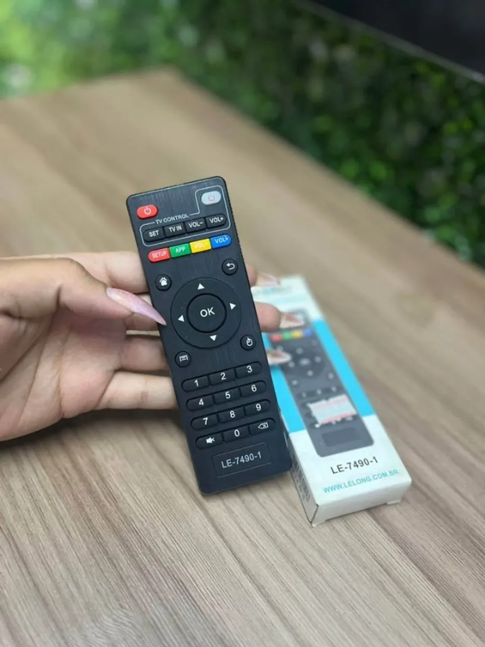Controle para Tv Box