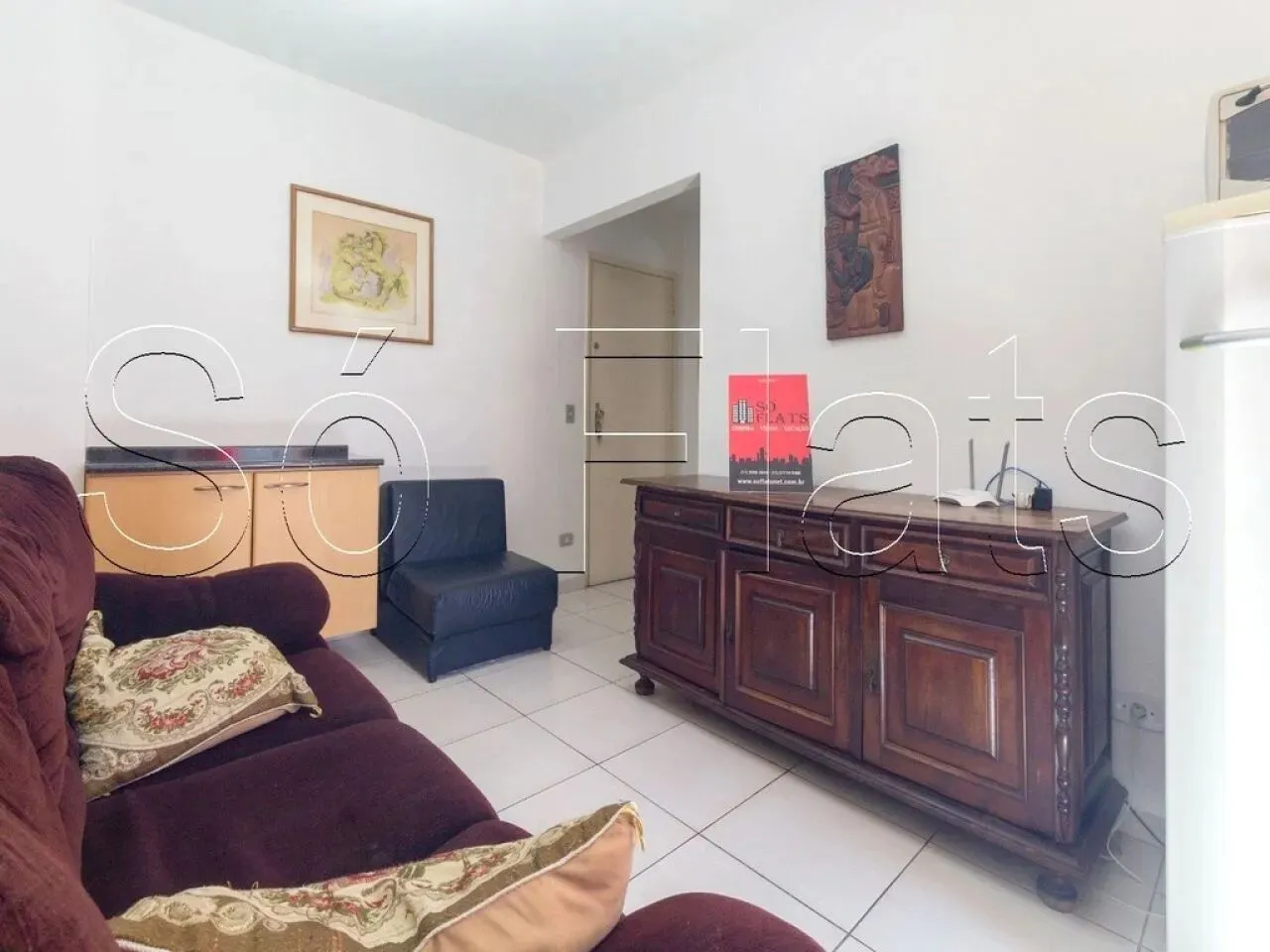 São Paulo Suíte Service disponível para locação 40m², 1 dormitório e 1 vaga de garagem