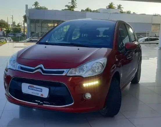 Citroen C3 2014 1.2 Versão Tendance com câmbio manual e apenas 52mil km rodados