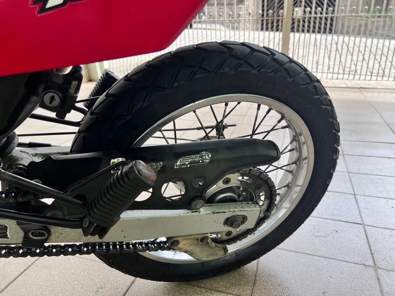 Honda Bros 150cc - Trail - Vermelha - Foto 12