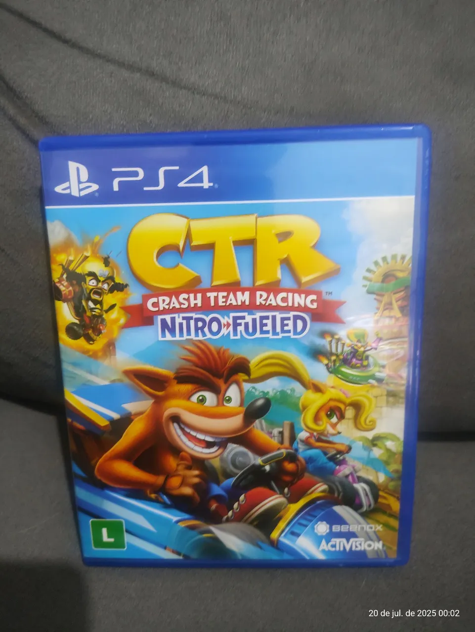 Crash Team Racing Nitro-Fueled - PS4