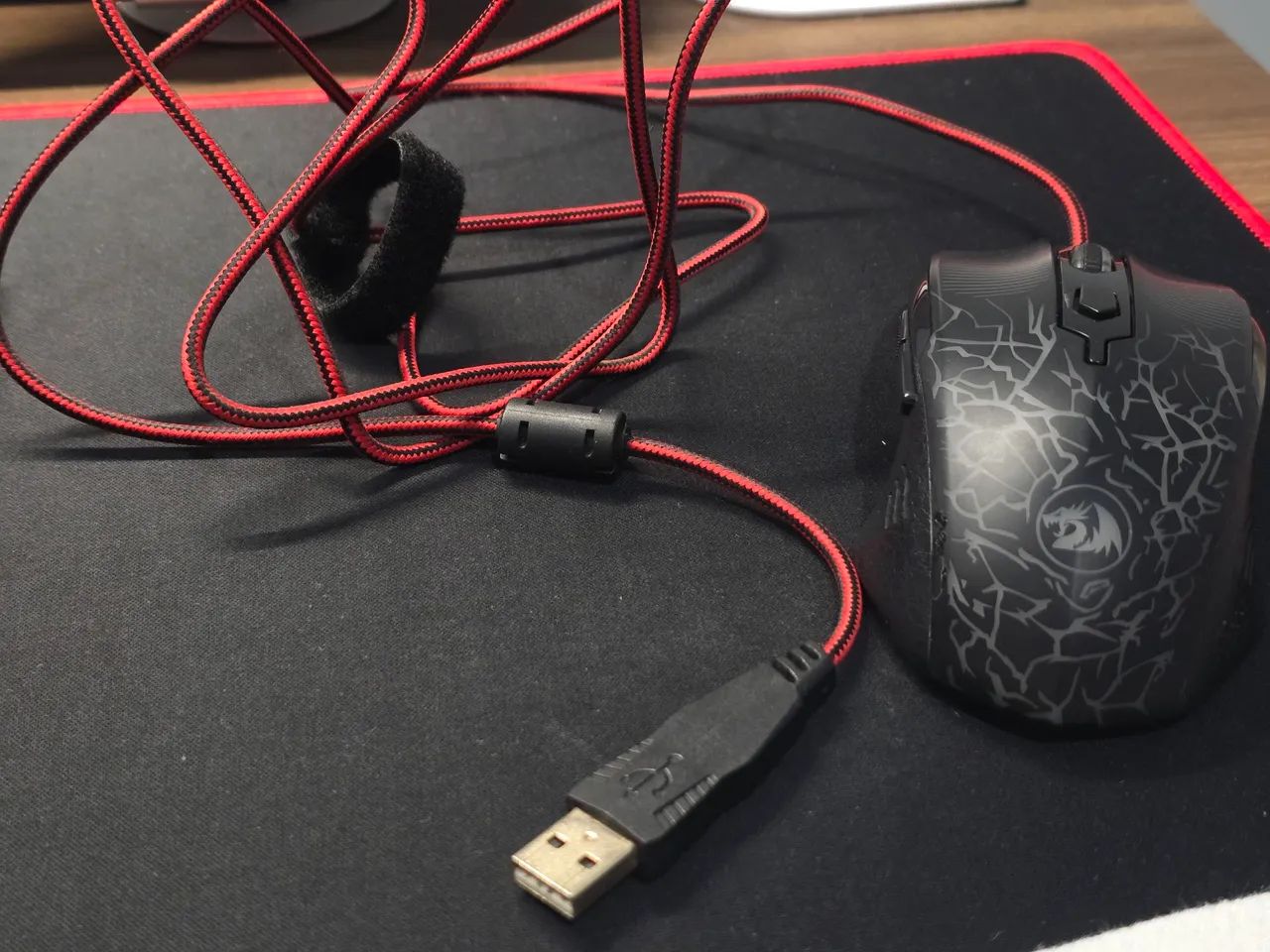 Redragon Gaming Mouse (with cable)64275297021954123