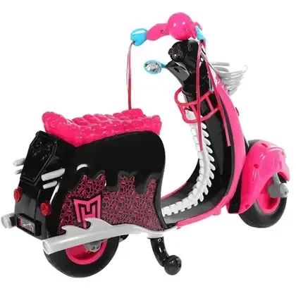 Moto monster high 