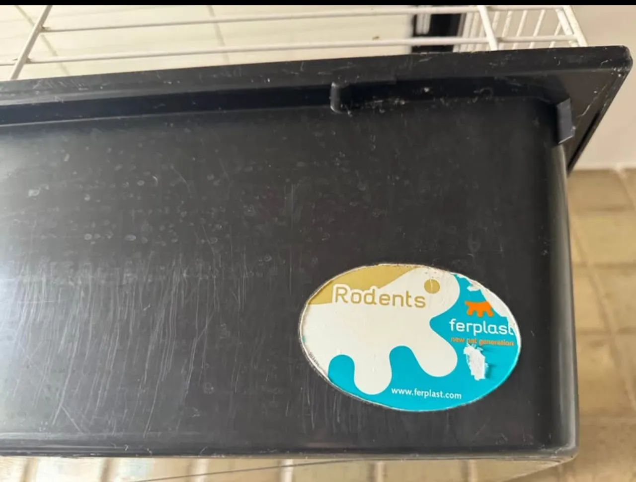 Casa de porquinho da índia/ roedor / gaiola  - Foto 5