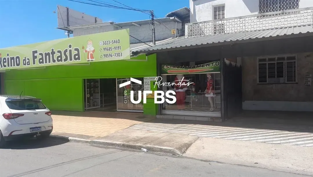 COMERCIAL - Loja / Salão / Ponto Comercial 5 quartos, sendo 2 suítes