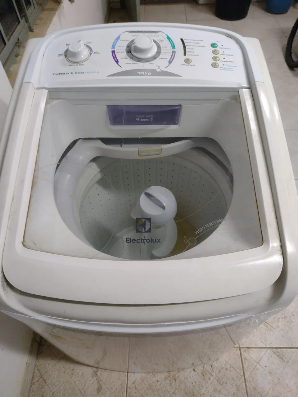 Lavadora Electrolux 10kg