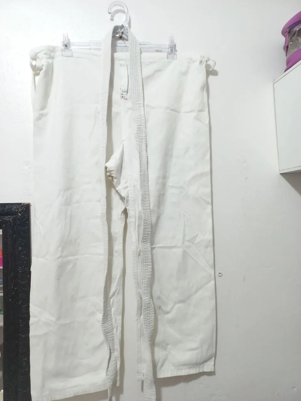 Kimono de Judô Branca - Tamanho P