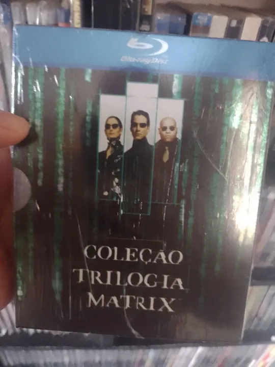 Coleção Trilogia Matrix Blu-ray