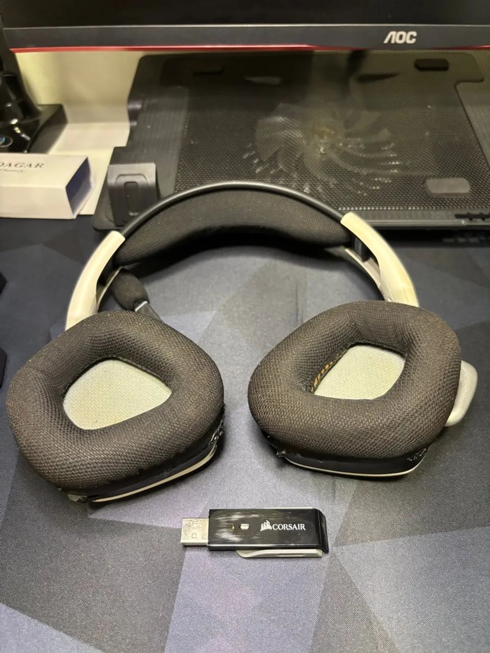 Headset Gamer Corsair Void Elite Wireless - Foto 2