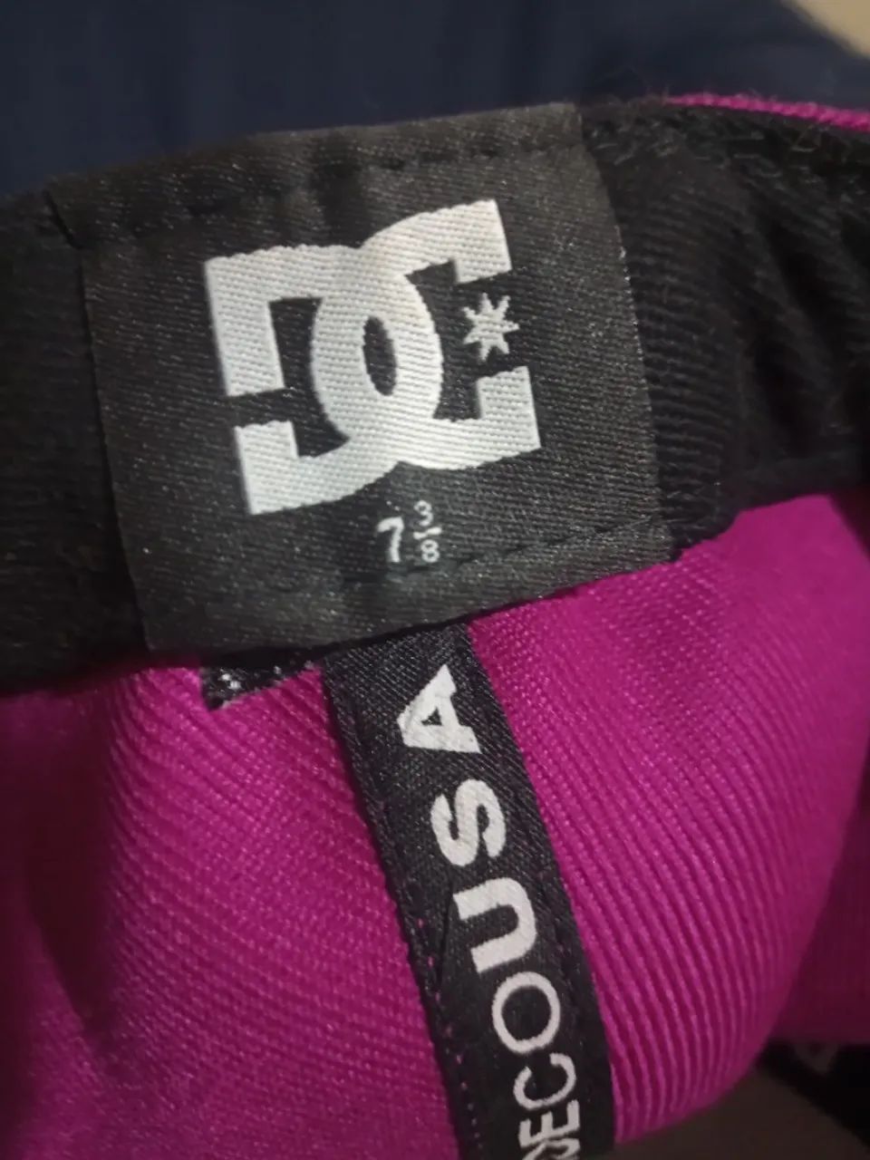 Bonés três ,2 DC e 1 Volcom tamanhos grandes!!! - Foto 5